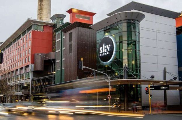 SkyCity Auckland New Zealand casino robbery