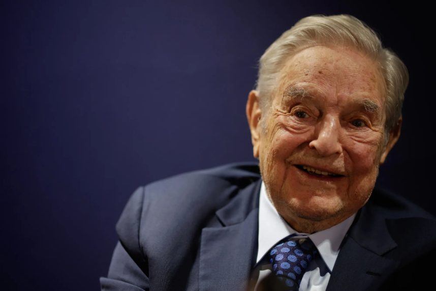 Medali Kebebasan George Soros Biden