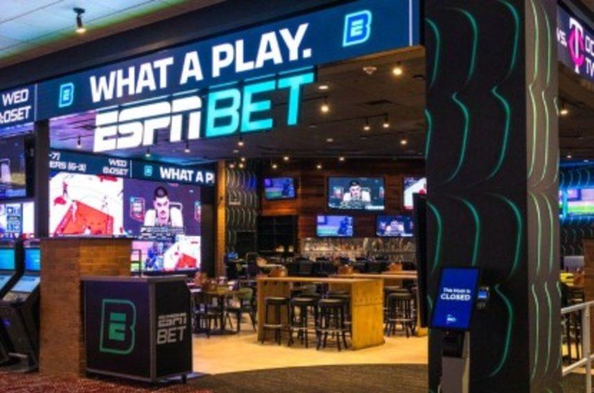 ESPN Bet Penn Entertainment sports betting