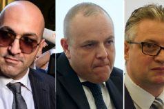 Yorgen Fenech, Keith Schembri, Konrad Mizzi, Daphne Caruana Galizia