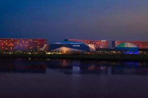 Inspire Korea Mohegan casino revenue