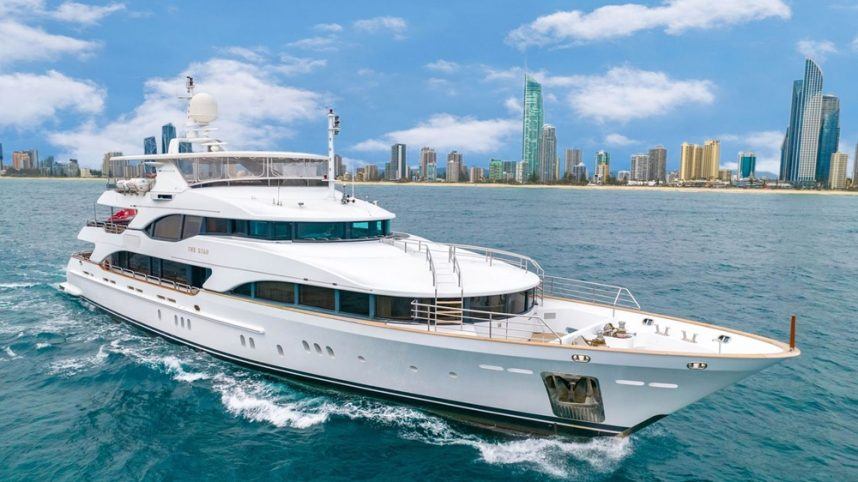 Star Entertainment, superyacht Benetti, Roys Poyiadjis, Mitra Modal Platinum