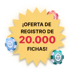 Get a 20,000 chip signup bonus!