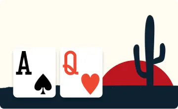 aas plus hoge kaart bij Texas holdem poker