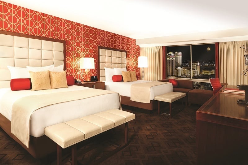 Bally's Las Vegas - 2 Room Tours! Resort Tower and Jubilee Tower Rooms!  #ballys #lasvegashotels