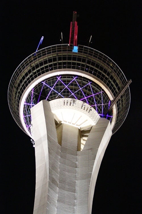 Brown Cat Bakery: Las Vegas 2015: Stratosphere: Rides and Skyjump