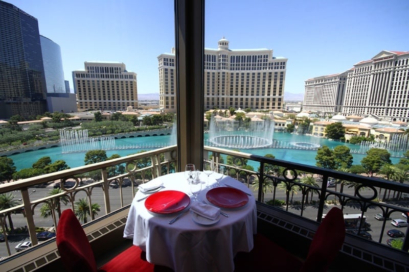 Our Phenomenal Eiffel Tower Restaurant Experience in Las Vegas - Travel  Pockets