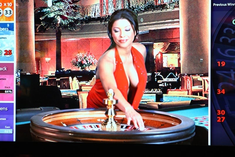 19th Century Porn Cleavage - Is This the First Video Slot Machine With Actual Porn In It? | Vital Vegas