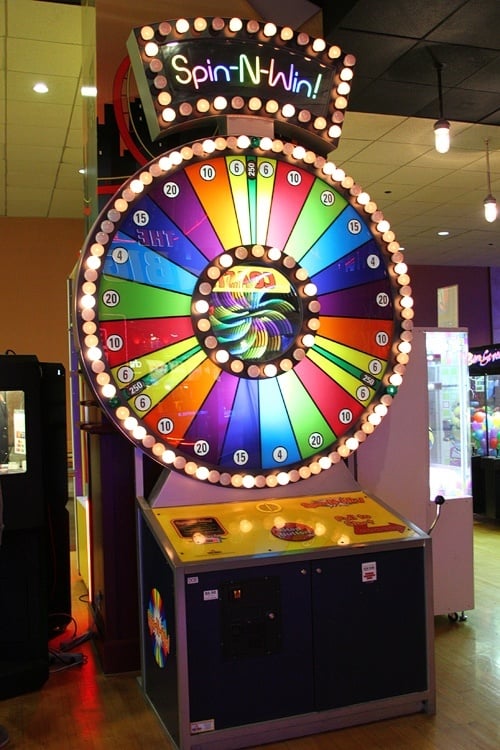 las vegas arcade slot casino