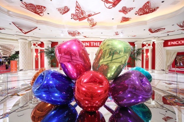 Eye-Popping Free Things to See at Wynn Las Vegas