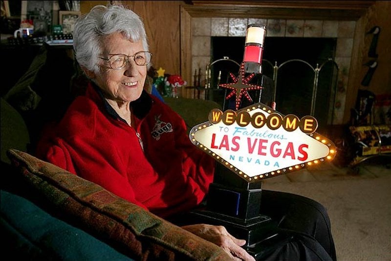 Betty Willis the woman who created the iconic Las Vegas sign
