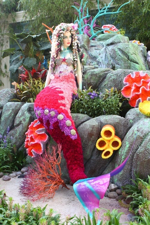 Bellagio unveils new summer Botanical Gardens display