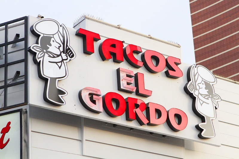 Tacos El Gordo plans a retro-vibe location close to Town Square - Eater  Vegas