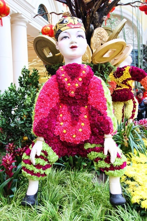 Bellagio Conservatory 2022, Chinese New Year, Lunar New Year, Year of  the TIGER