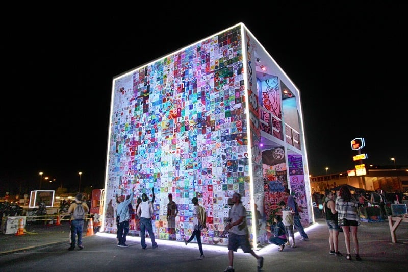The Life Cube Project  Downtown Project Las Vegas