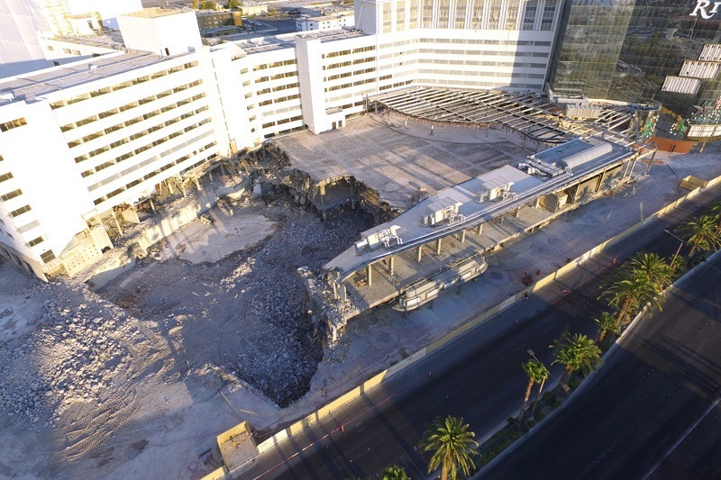 Definitive Riviera Casino Las Vegas Demolition Timeline 