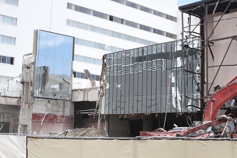 Taller of two Riviera towers to be imploded June 14, Casinos & Gaming