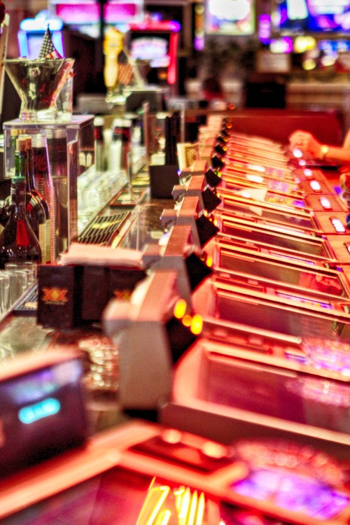 The Bar Is Open: A Slot Machine That Pays In Drinks