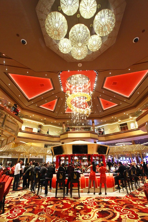 Inside Lucky Dragon: The Newest Casino on the Las Vegas Strip North End -  Thrillist