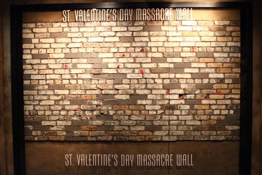 Mob Museum St. Valentine's Day massacre