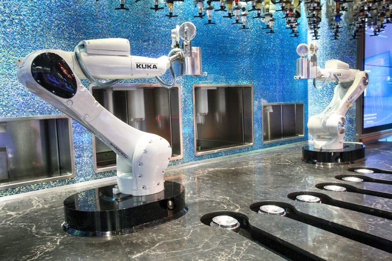 Cocktail Robot Bartender Cocktail Machine Automation restaurant