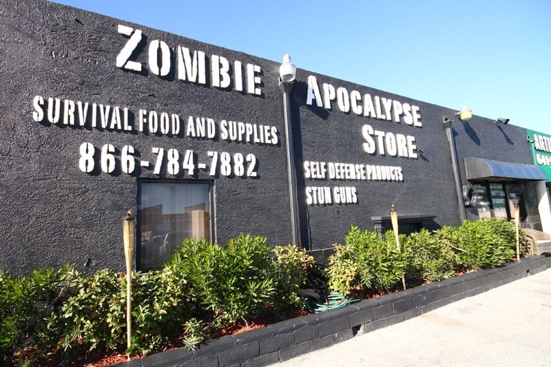 Zombie Apocalypse Store Closes, Converts to Bitcoin Store
