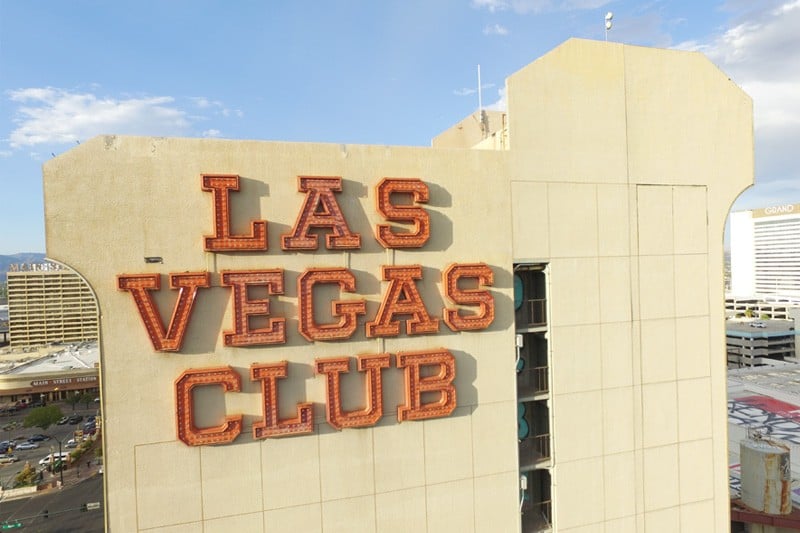 Demolition Crews Make Quick Work of Las Vegas Club Casino