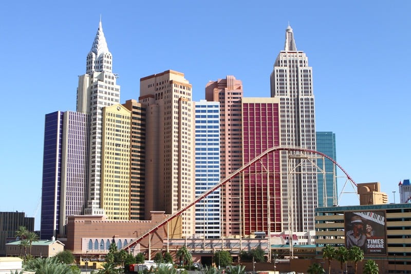 Here Are All the Architectural References That Make Up New York-New York  Las Vegas