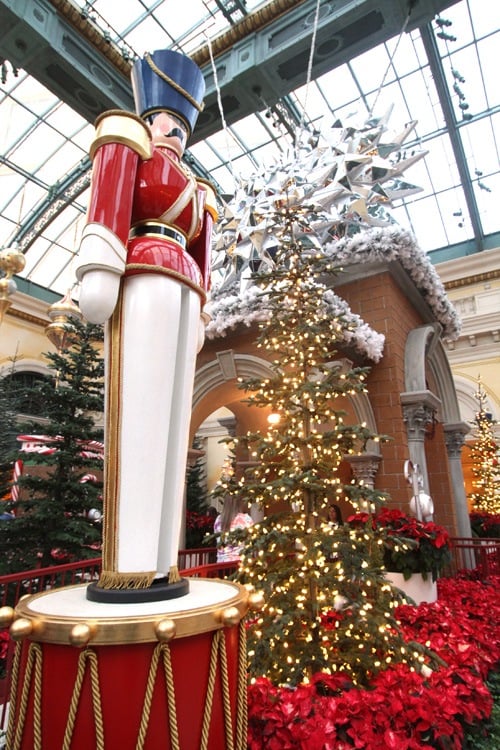 PHOTOS: Bellagio Conservatory unveils holiday display on Las Vegas Strip