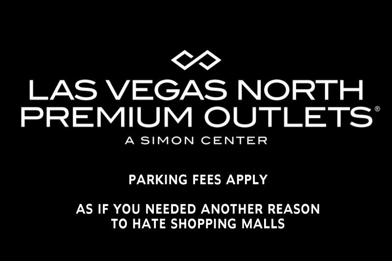 Las Vegas North Premium Outlets Shopping Mall, Las Vegas, Nevada