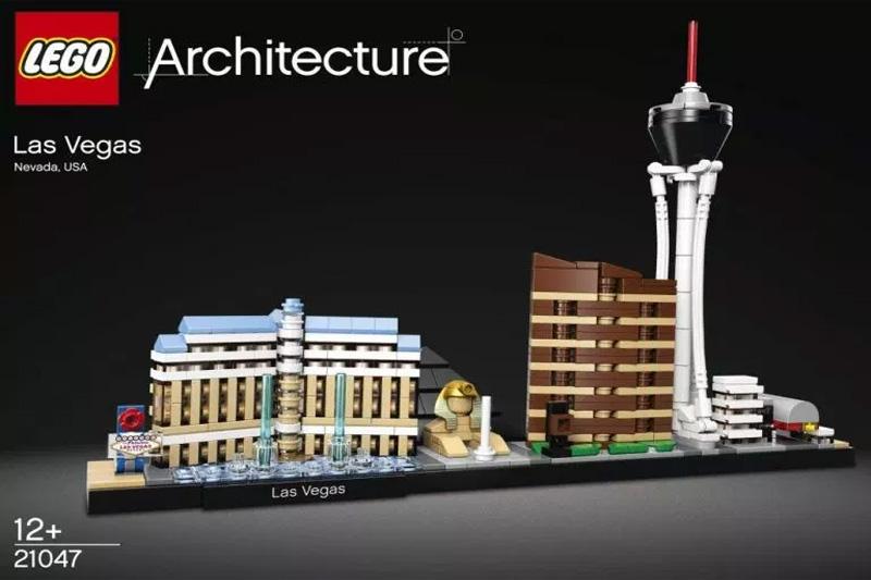 21047 - Las Vegas Expanded with Mandalay Bay : r/lego