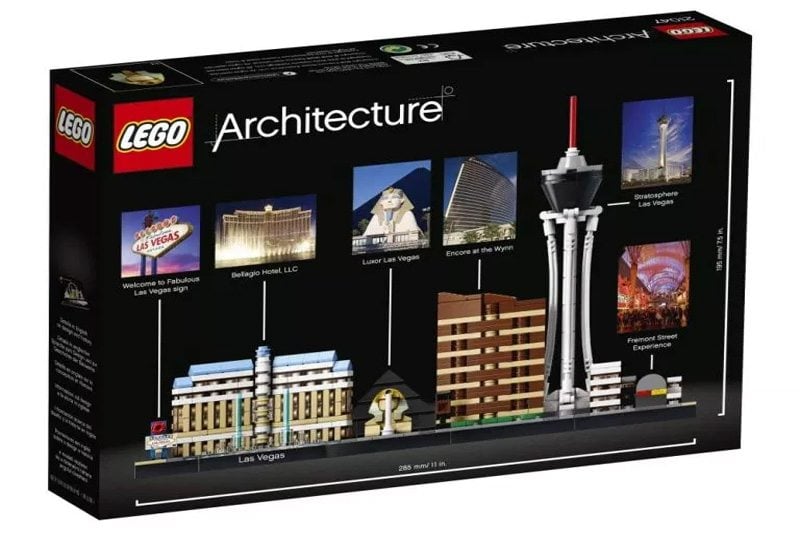 Lego Reveals Tweaked Las Vegas Set