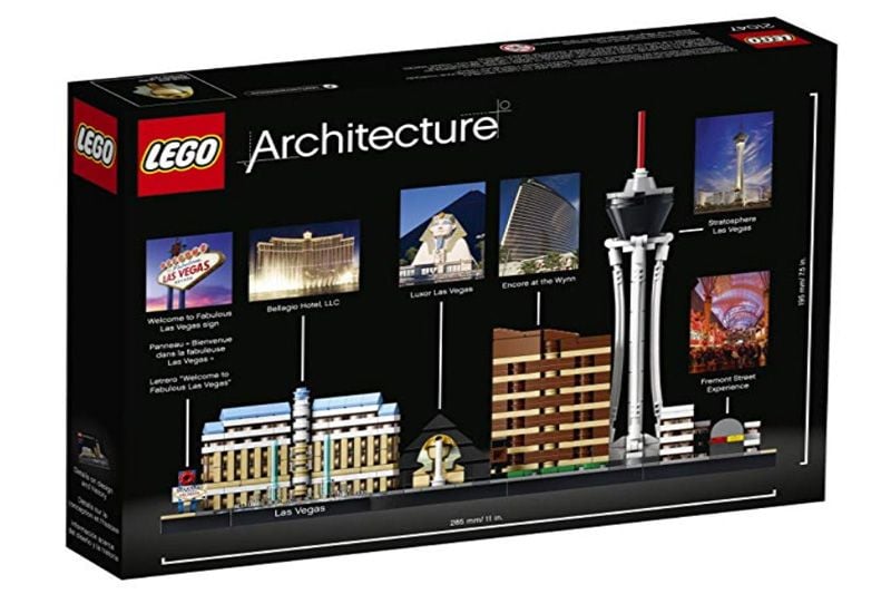 Lego Las Vegas Skyline Goes on Sale