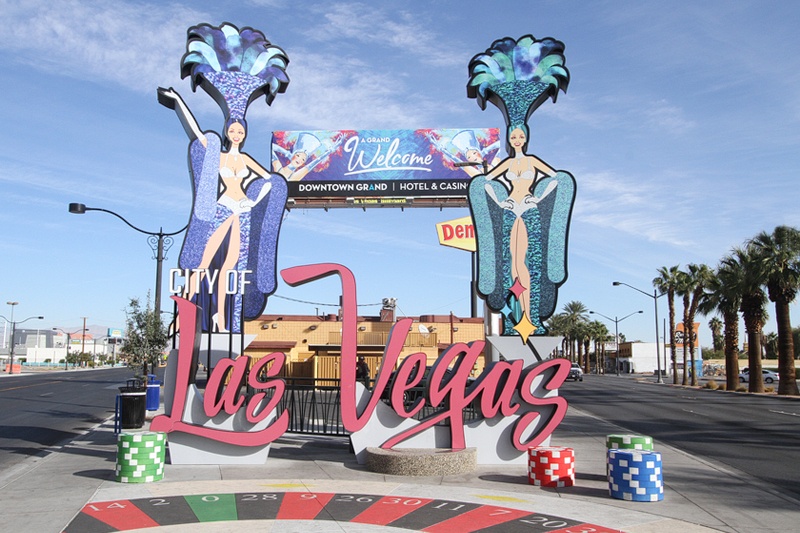 City of Las Vegas Gateway Sign - Las Vegas Weekly