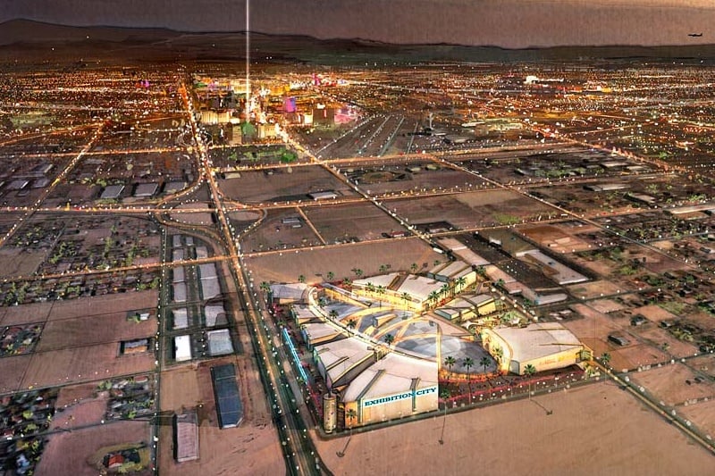 Exhibition City The Biggest Las Vegas Project You Haven't Heard About Yet