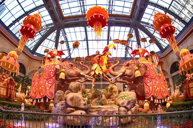 Bellagio's Harvest Display is a Feast for the Eyes