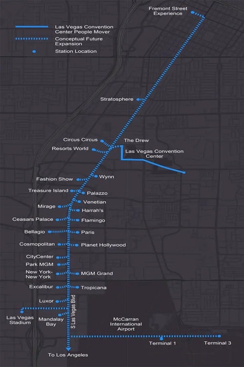 The financial pickle facing Elon Musk's Las Vegas Loop system