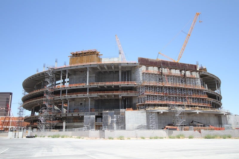 The Sphere Construction in Las Vegas Is Costing More and More