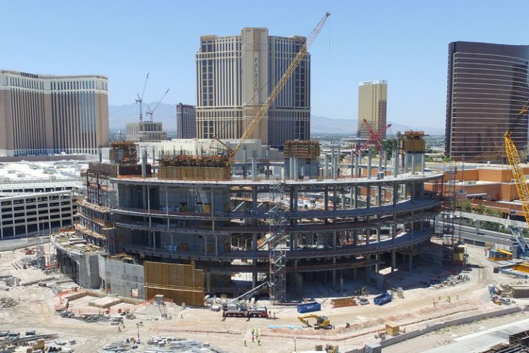 MSG Sphere Resumes Construction in Las Vegas