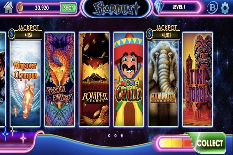 stardust casino slots