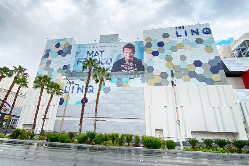 The LINQ Hotel + Experience on the Las Vegas Strip