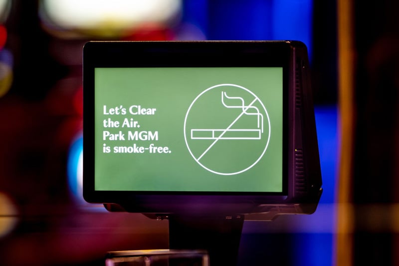 Park MGM smoke-free