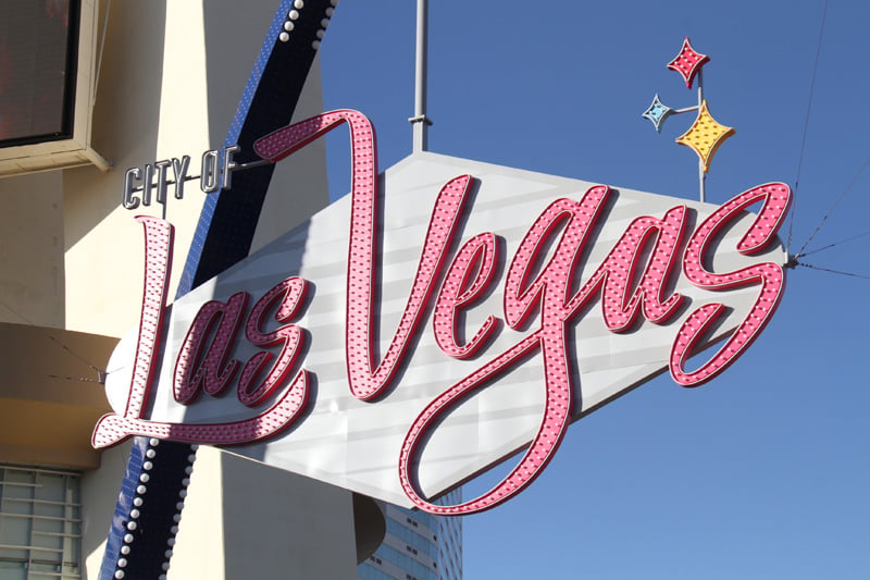 Las Vegas Boulevard Gateway Arches