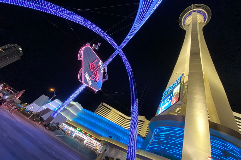 New sign, arch coming to downtown Las Vegas