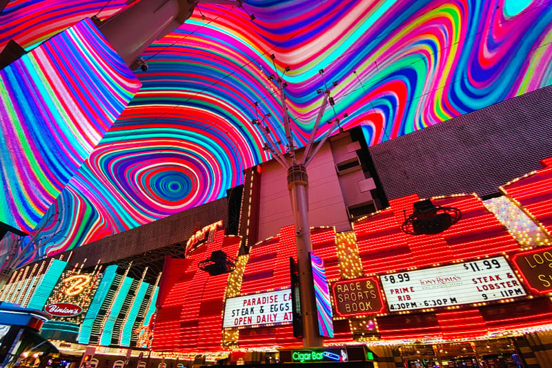 Las Vegas Review-Journal - Fremont Street Experience New Years Eve