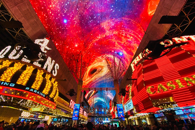 What to Expect for New Year's Eve at Fremont Street Experience