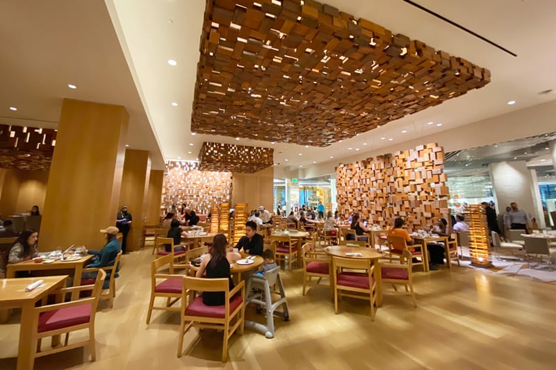 Bacchanal Buffet At Caesars Palace Is Now Open
