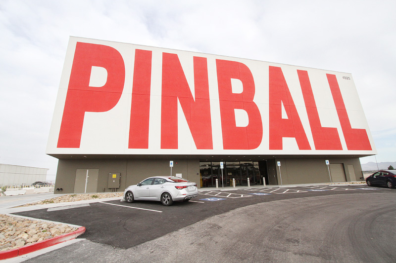 PINBALL Hall of Fame Las Vegas Walkthrough 2023 