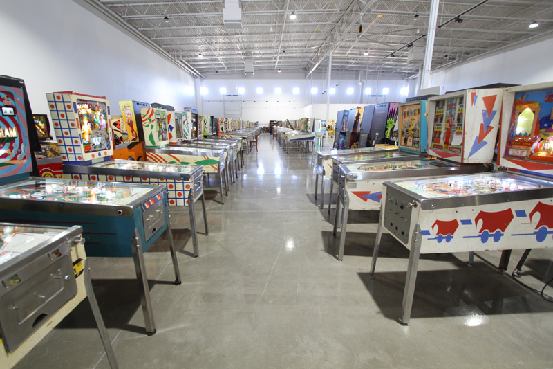 Pinball Museum in Vegas Moving into New Digs