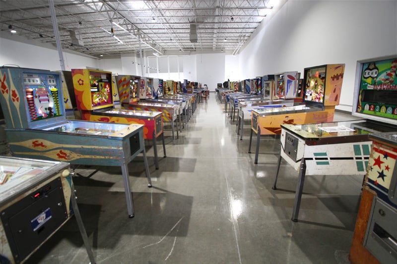 Pinball Hall of Fame - Mark's Las Vegas